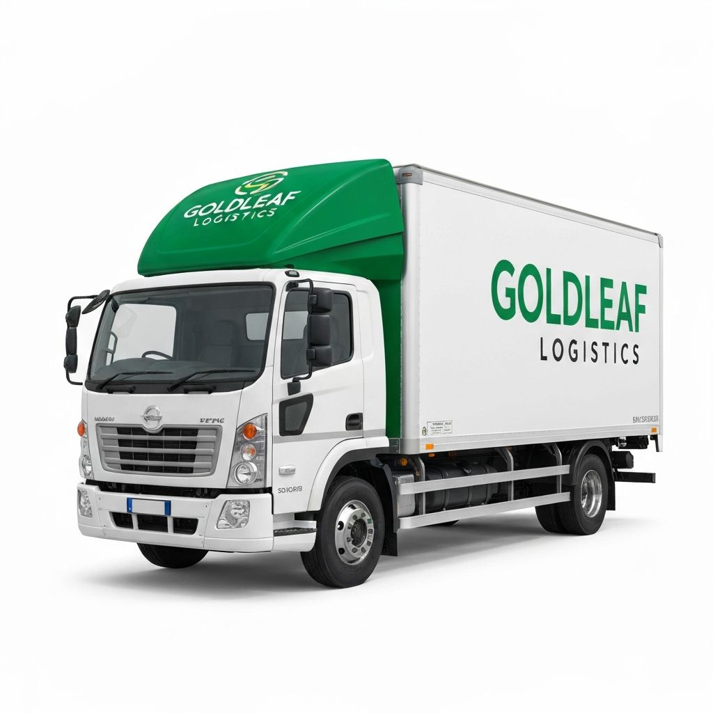Goldleaf Delivery Vehicle
