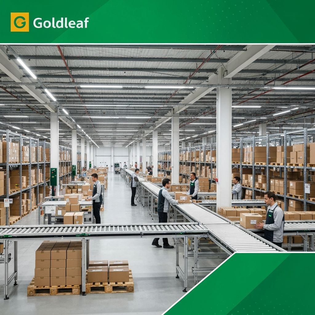 Goldleaf Logistics Warehouse